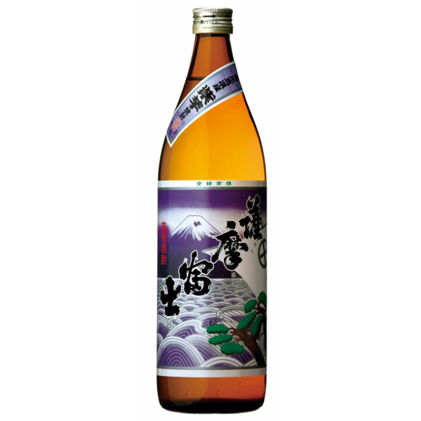 紫薩摩富士 さつまふじ 25度 900ml 濱田酒造 芋焼酎 鹿児島