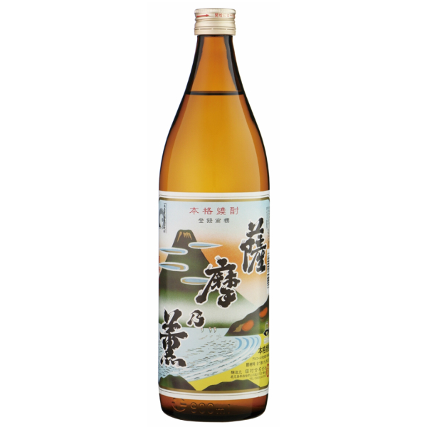 薩摩乃薫 さつまのかおり 25度 900ml 田村酒造 芋焼酎 鹿児島