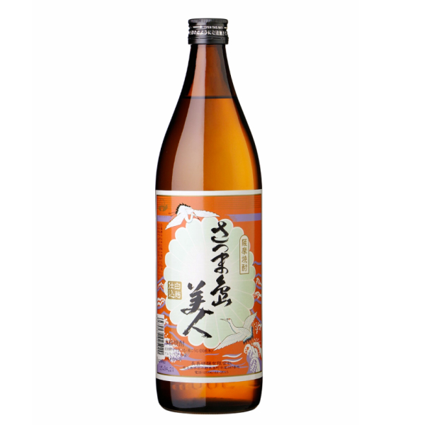 さつま島美人 しまびじん 25度 900ml 長島研醸 芋焼酎 鹿児島