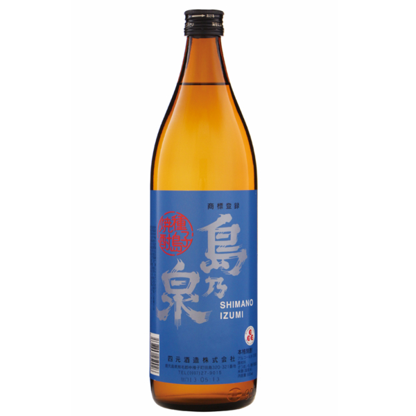 島乃泉　900ｍｌ　芋焼酎　四元酒造