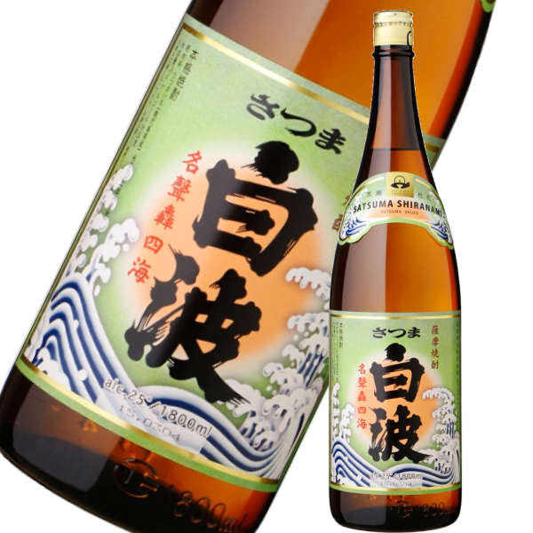 白波1800ｍｌ芋焼酎薩摩酒造