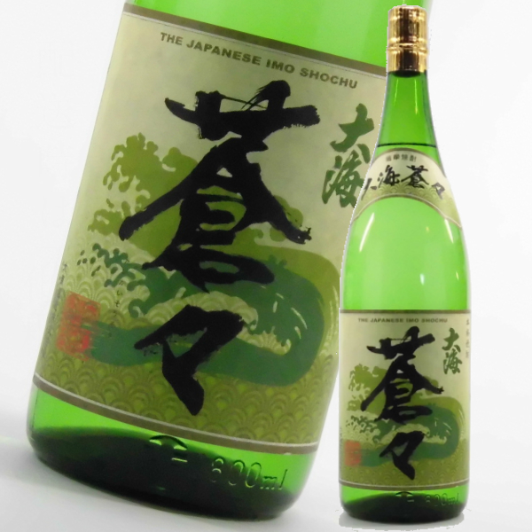 大海蒼々 たいかいそうそう 25度 1800ml 芋焼酎 大海酒造 通販
