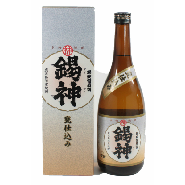 錫神 すずがみ 25度 720ml 芋焼酎 神酒造 鹿児島限定 通販