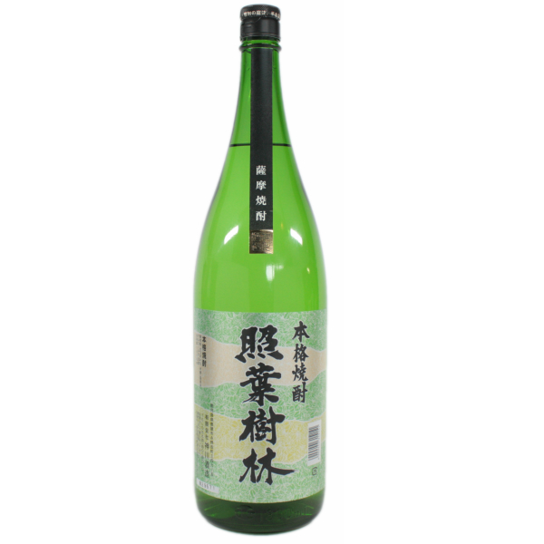 照葉樹林 しょうようじゅりん 25度 1800ml 芋焼酎 神川酒造 通販
