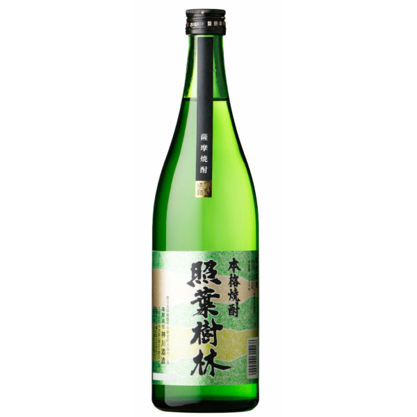 照葉樹林 25度 720ml 神川酒造 芋焼酎 鹿児島