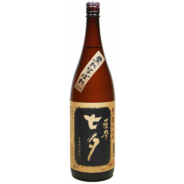 薩摩黒七夕 25度 1800ml 田崎酒造 芋焼酎 鹿児島