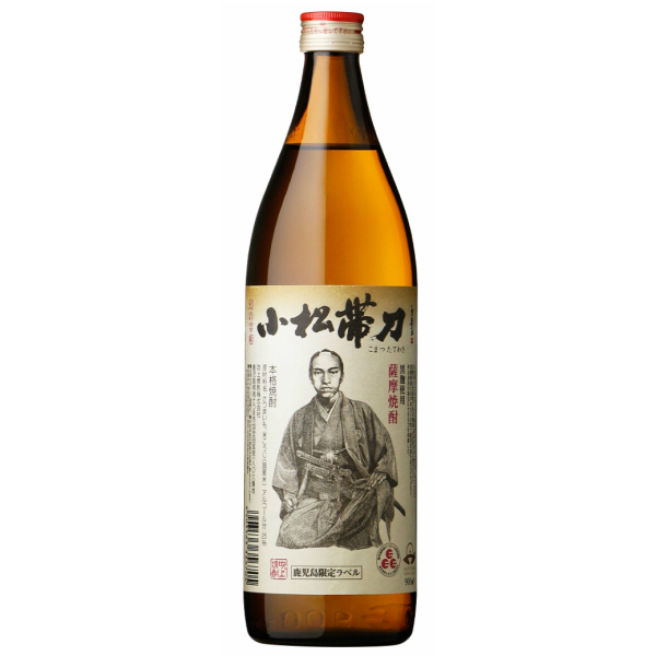 小松帯刀 こまつたてわき 25度 900ml 吹上酒造 芋焼酎 鹿児島