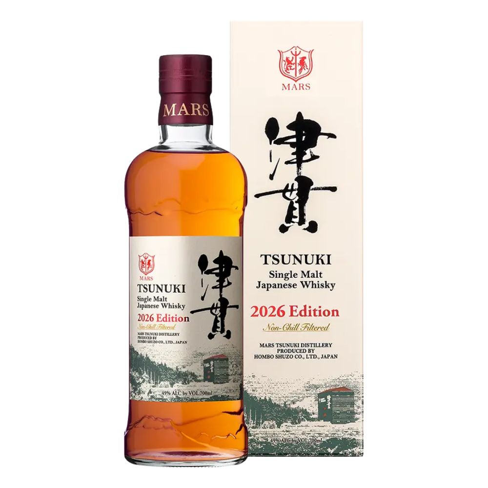 津貫 2026Edition ウィスキー 49度 700ml 化粧箱入 マルス津貫蒸留所 本坊酒造