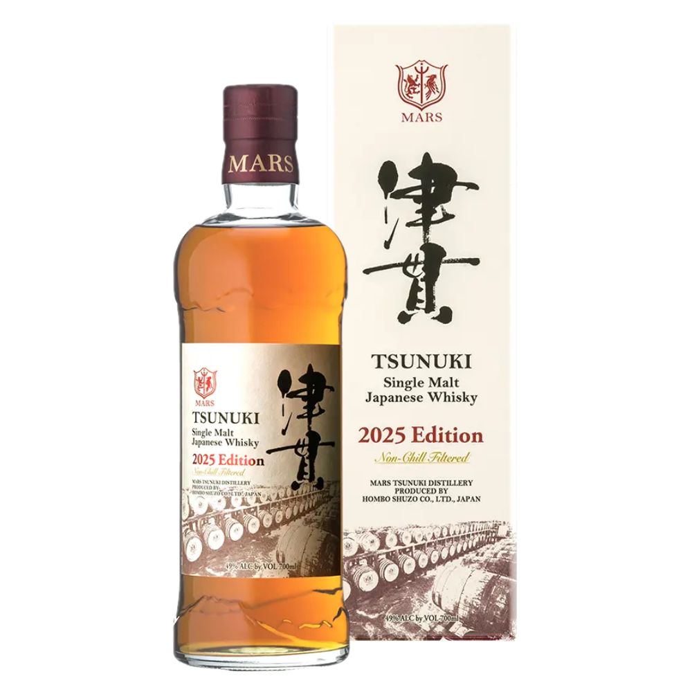 津貫 2025Edition ウィスキー 49度 700ml 化粧箱入 マルス津貫蒸留所 本坊酒造