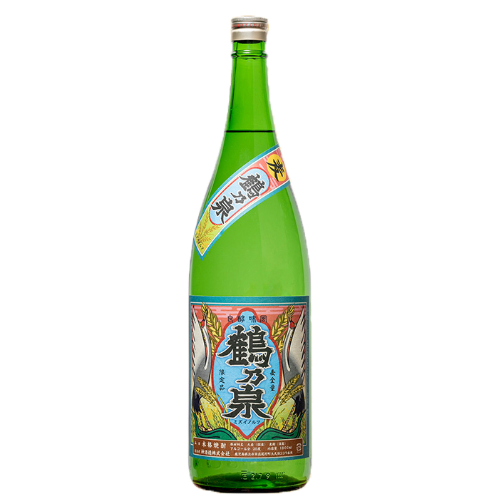 [麦焼酎] 鶴乃泉 25度 1800ml 神酒造 鹿児島