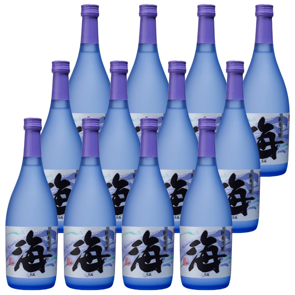 【送料無料】 海 うみ 25度 720ml×12本 大海酒造 芋焼酎 鹿児島