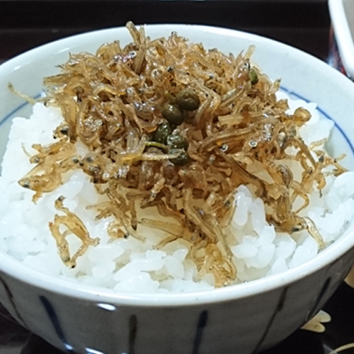 朝倉山椒 ちりめん 70g 【クロネコゆうパケット対応】