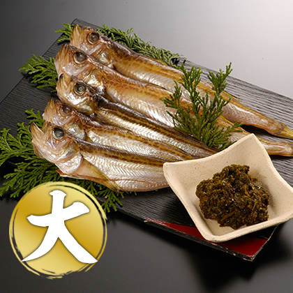 香住産 干ハタハタ 中 約600g 15尾前後 [お中元 お歳暮 母の日 父の日 敬老の日 ギフト]