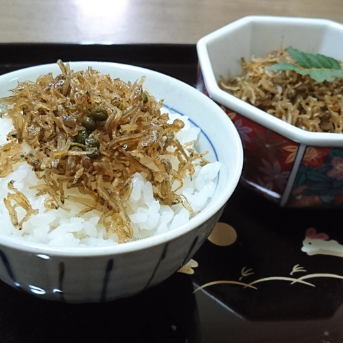 朝倉山椒 ちりめん 70g 【クロネコゆうパケット対応】