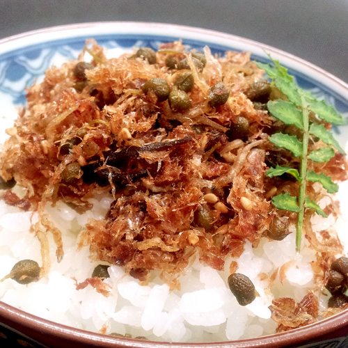 朝倉山椒 鰹ふりかけ 70g 【クロネコゆうパケット対応】