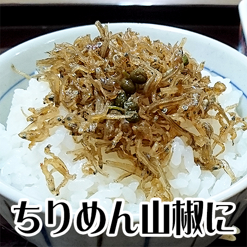 兵庫県産 実山椒 約500g 冷凍 あく抜き済み