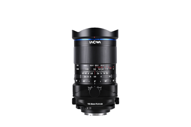 LAOWA 35mm F2.8 Zero-D Tilt-Shift 0.5x Macro　