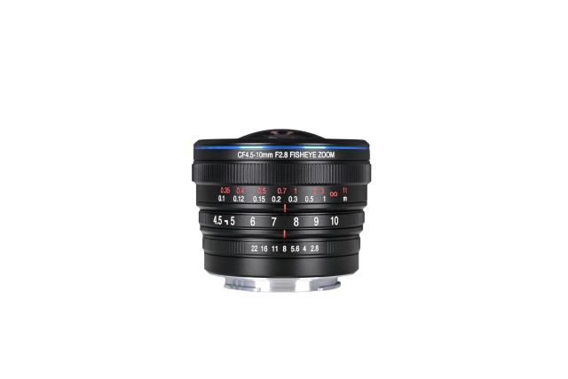 LAOWA 4.5-10mm F2.8 CF Zoom Fisheye　　　　　　※2026年7月24日新発売