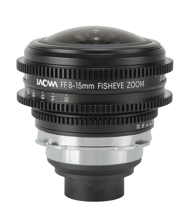 LAOWA 8-15mm F2.9 FF Zoom Fisheye  Cine PL　