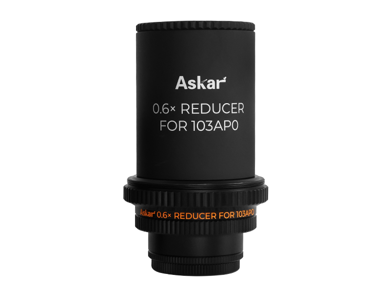 Askar 103APO専用0.6ｘレデューサー