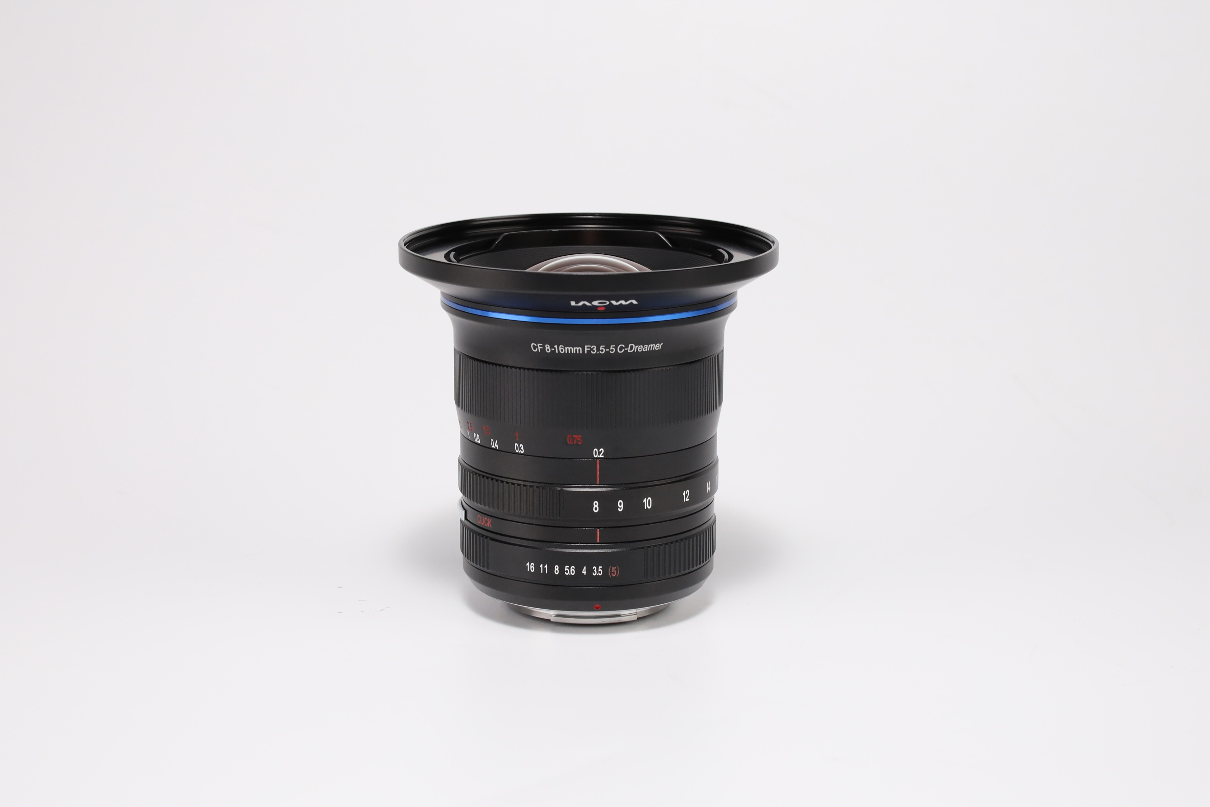 LAOWA 8-16mm F3.5-5 ZOOM CF　各マウント　