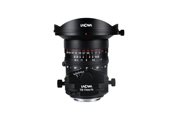 LAOWA 17mm F4 Zero-D Tilt-Shift　※2026年5月1日発売