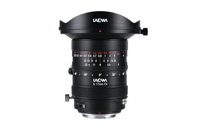 LAOWA 17mm F4 Zero-D Shift　　※2026年5月1日発売