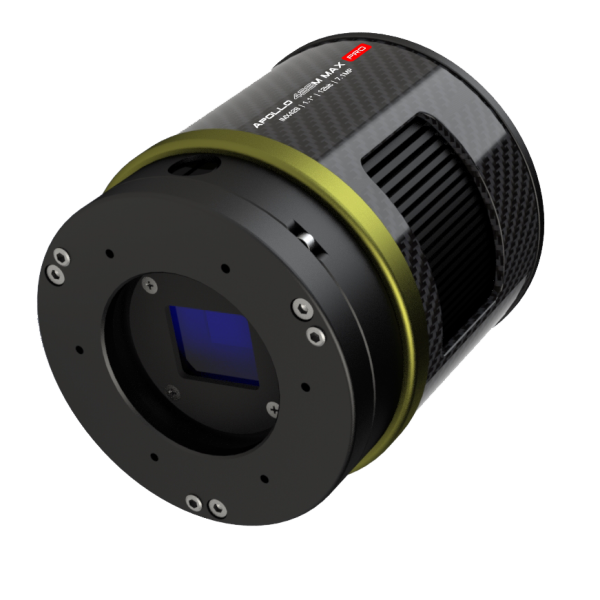 【5月7日発売】Player One Apollo 428M MAX Pro IMX428搭載 モノクロ USB3.0 冷却CMOSカメラ