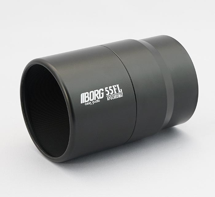 ミニボーグ55FL対物レンズ【2555】　※入荷待ち3月末頃