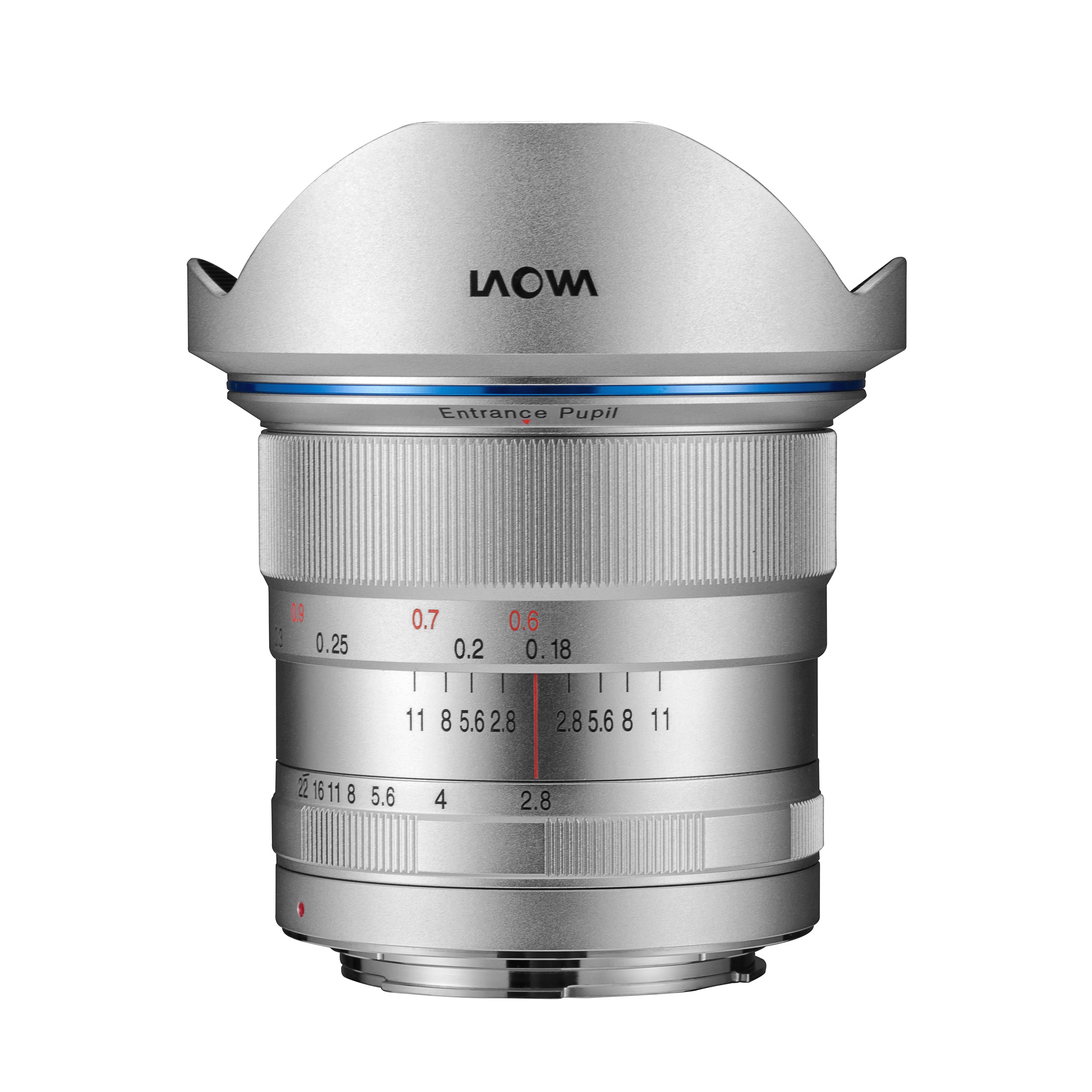 LAOWA  12mm F2.8 Zero-D　SV  各マウント【サイトロンジャパン直営店限定シルバーカラー】※お取り寄せ