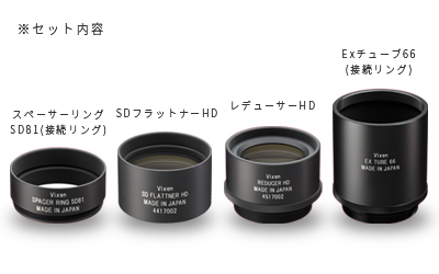 ビクセン　SDレデューサーHDキット　