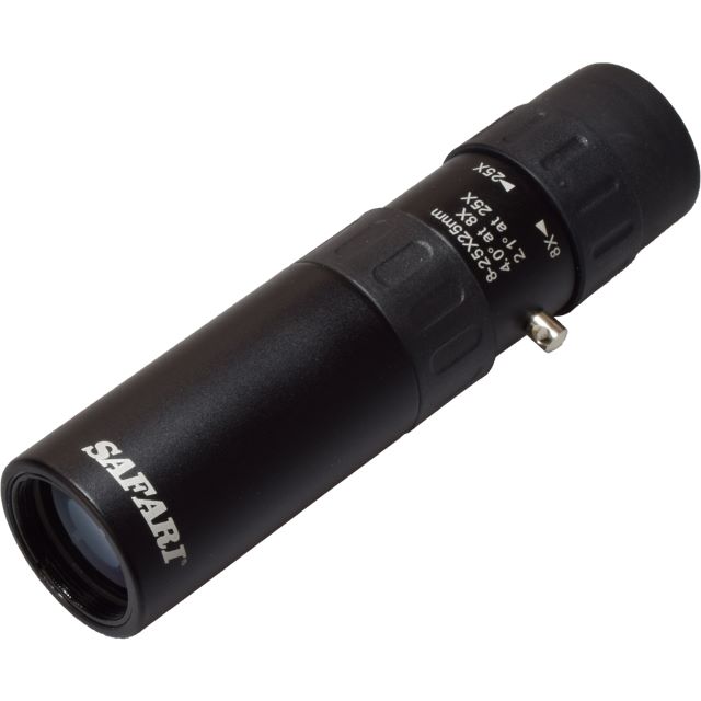 SIGHTRON  SAFARI8-25ｘ25BK 8~25倍ズーム単眼鏡　美術館などに
