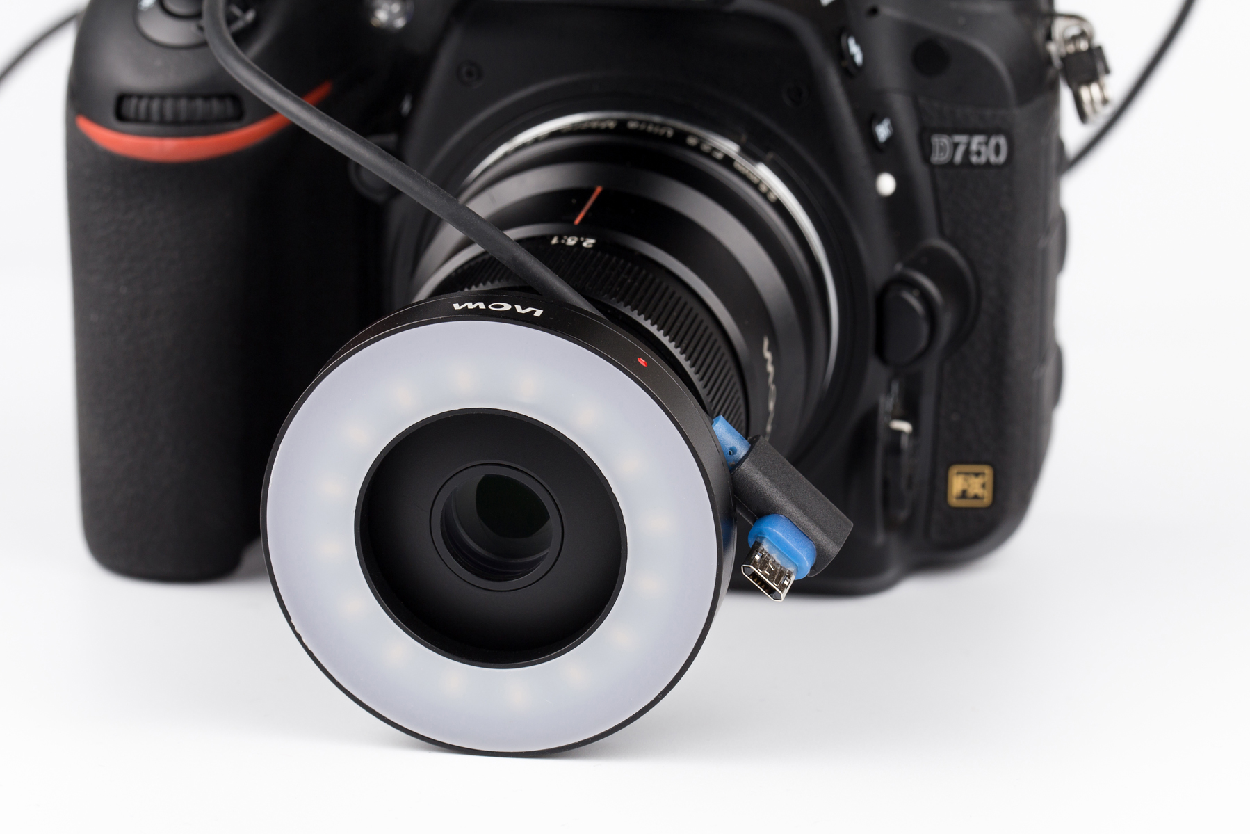 LAOWA フロントLEDリングライト　【25mmマクロ専用品】