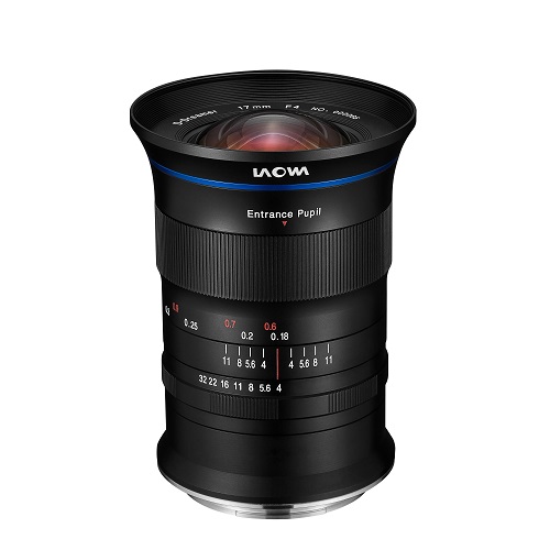 LAOWA 17mm F4 Ultra-Wide GFX Zero-D　