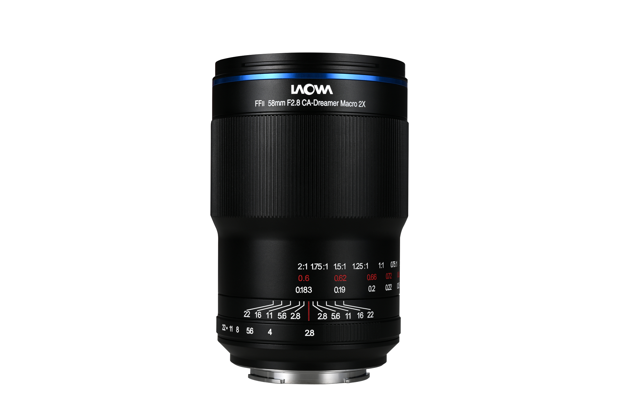 LAOWA 58mm F2.8 2x Ultra Macro APO 　各マウント