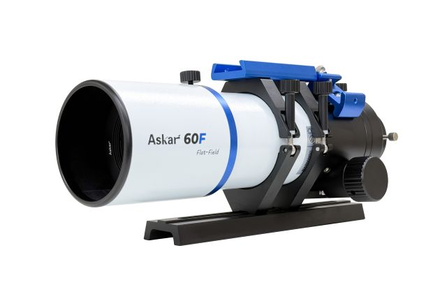 Askar 60F鏡筒　4枚玉EDフラットフィールド鏡筒　※2025年12月9日新発売！