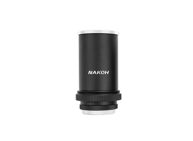 NAKOH 60GT鏡筒用 0.65×レデューサー 【専用アクセサリー】