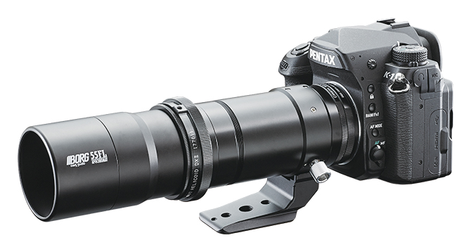 BORG　【6256】55FL望遠レンズセットII　入荷待ち※11月末頃