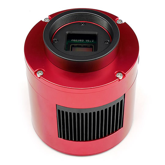 ZWO ASI183MC Pro　カラー 冷却モデル