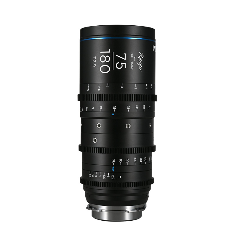 LAOWA  Ranger FF 75-180mm T2.9 Cine　 Canon EF/Arri PLマウント（交換可能）