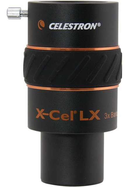 セレストロン X-Cel LX 3 倍バローレンズ 31.7　93428