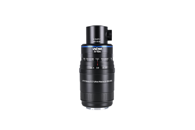 LAOWA Aksen 17.5mm F1.7 5-10x Ultra Macro APO (同軸落射照明仕様)  　※2026年10月9日新発売