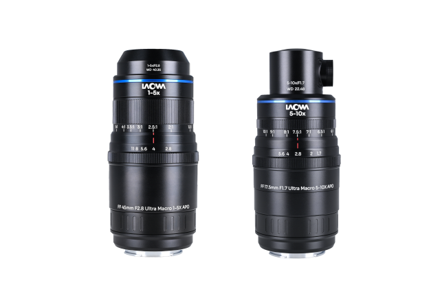 LAOWA Aksen 2-lens Bundle (45mm F2.8, 17.5mm F1.7同軸落射照明仕様) 　※2026年10月9日新発売