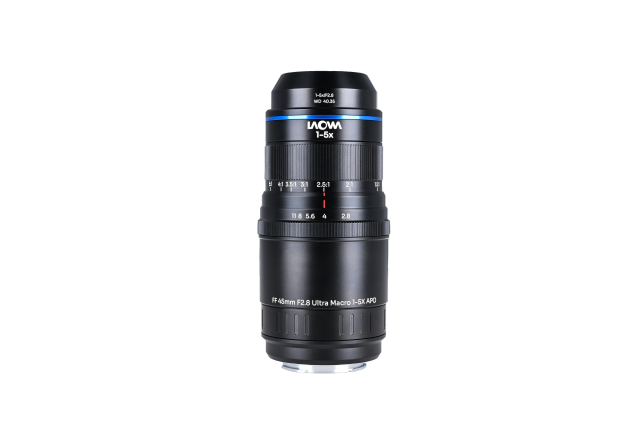 LAOWA Aksen 45mm F2.8 1-5x Ultra Macro APO 　※2026年10月9日新発売
