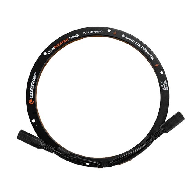 セレストロン　結露防止ヒータリング5インチ用