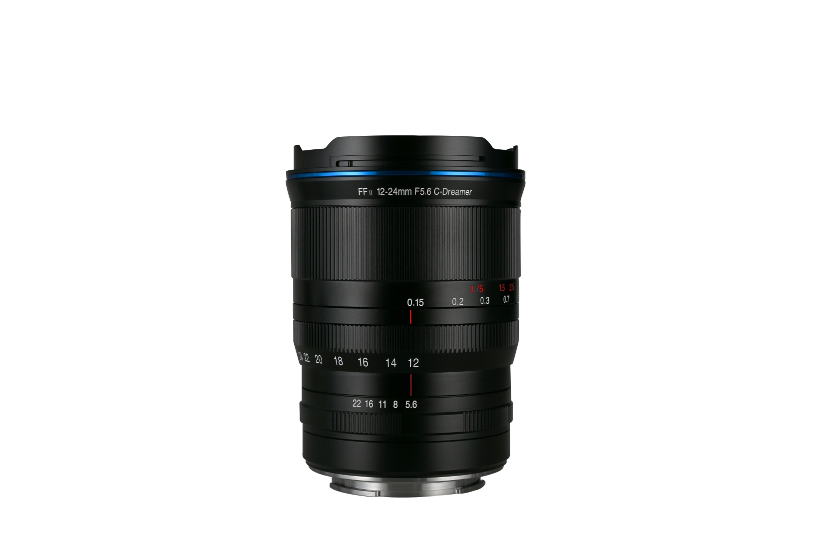 LAOWA 12-24mm F5.6 ZOOM　各マウント