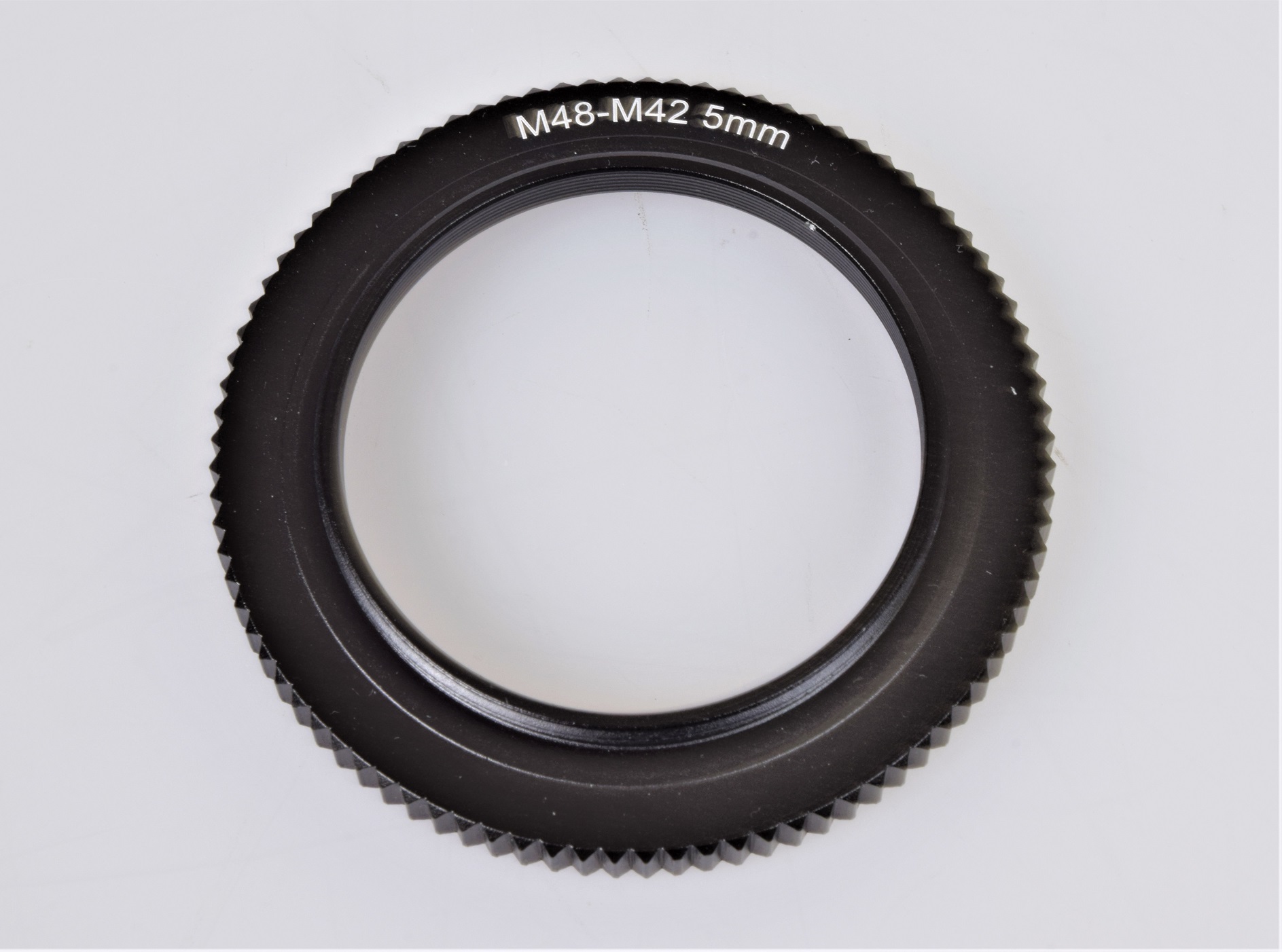 【NC0211】Northern Cross M48-M42 ステップアップリング 5mm