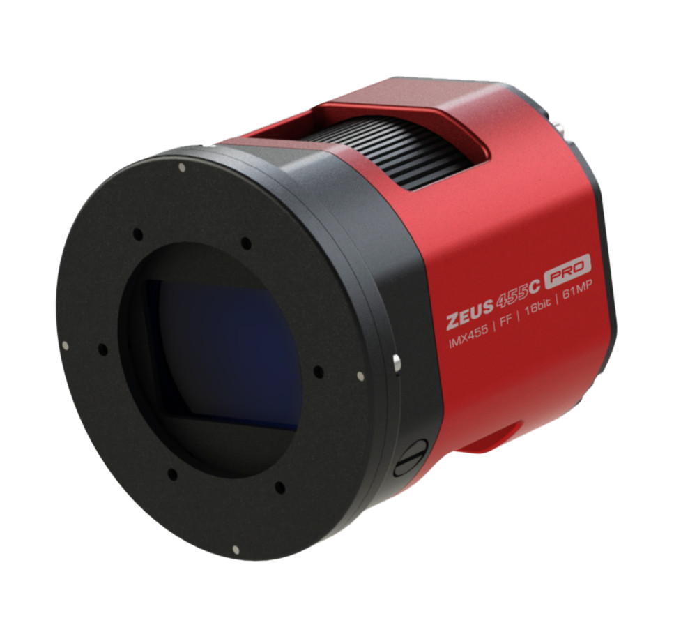 Player One　ZEUS 455C Pro IMX455搭載 USB3.0 カラー冷却CMOSカメラ
