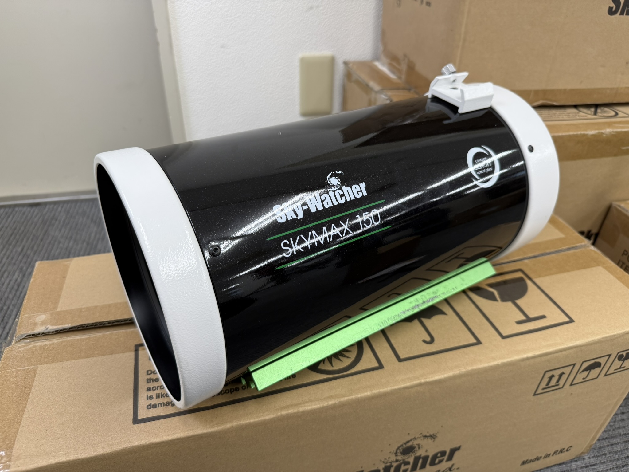 【展示特価】SkyWatcher SKYMAX150（BKMAK150 OTAW）　マクストフカセグレン鏡筒