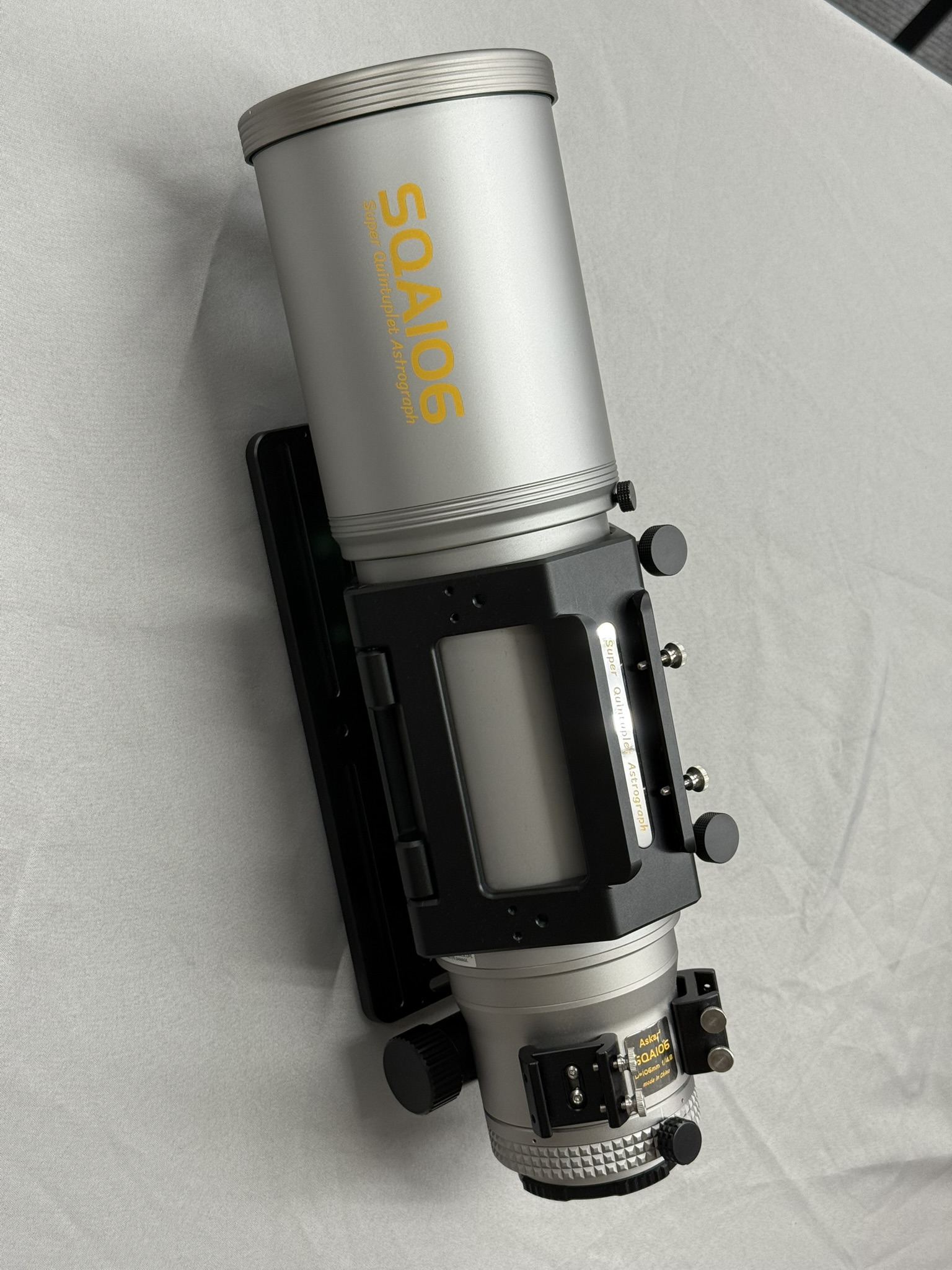 【展示処分品】Askar SQA106 鏡筒　※1台限り